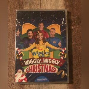The Wiggles Wiggly Wiggly Christmas DVD